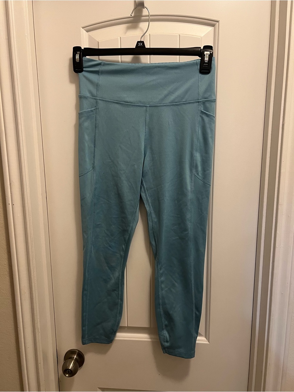 Victoria's Secret Light Blue High-Waist Leggings